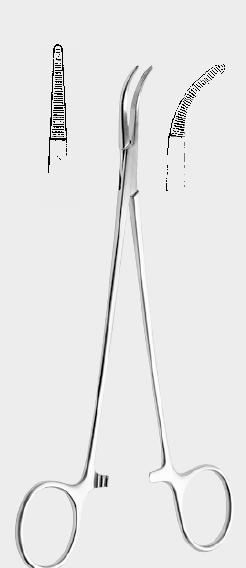 Кровоспинний затискач АДСОН (ФРЕЙЗЕР) [ADSON (FRASIER) 18,5 см (cm), прямий